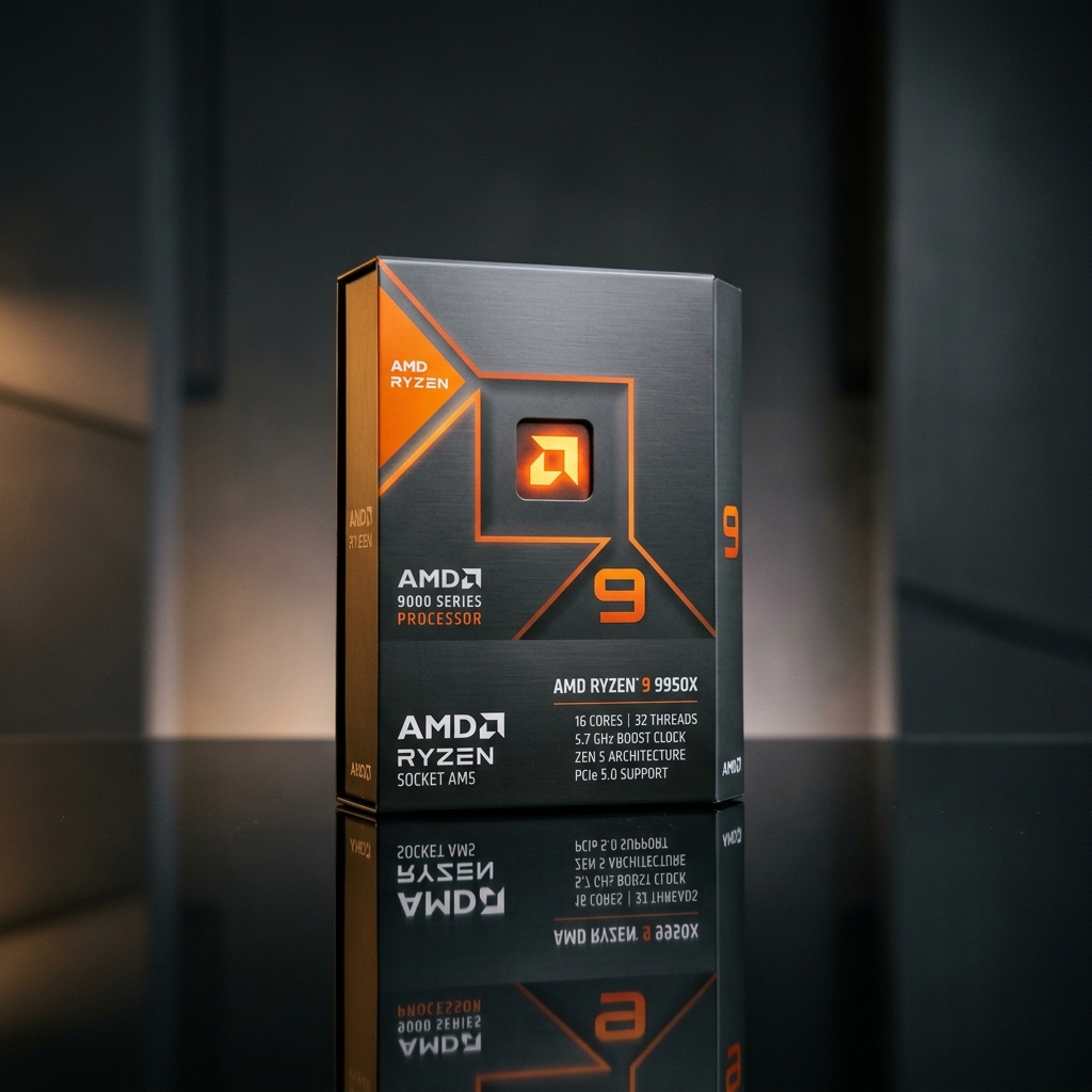 AMD Ryzen CPUのイメージ画像