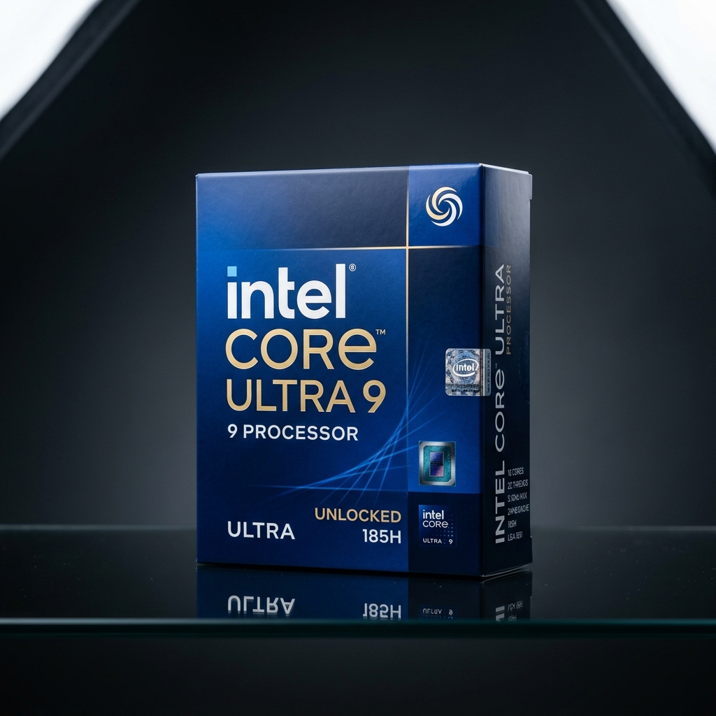 Intel Core Ultra プロセッサのイメージ画像